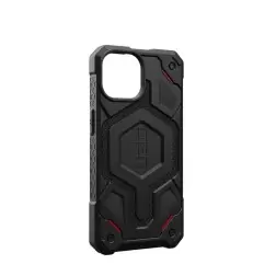 UAG Monarch Pro MagSafe, kevlar juoda - iPhone 15
