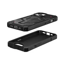UAG Monarch Pro MagSafe, kevlar juoda - iPhone 15