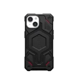 UAG Monarch Pro MagSafe, kevlar juoda - iPhone 15