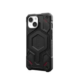 UAG Monarch Pro MagSafe, kevlar juoda - iPhone 15