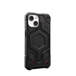 UAG Monarch Pro MagSafe, kevlar juoda - iPhone 15
