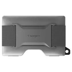 Spigen Wallet S Card Holder with Card Key Ring, gunmetal - AirTag