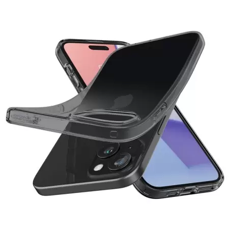 Spigen Crystal Flex, kosmosa kristāls - iPhone 15