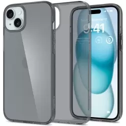 Spigen Crystal Flex, kosmosekristall - iPhone 15