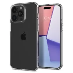 Spigen Crystal Flex, crystal clear - iPhone 15 Pro