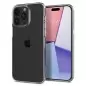 Spigen Crystal Flex, crystal clear - iPhone 15 Pro