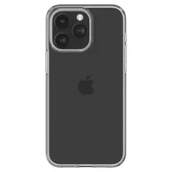 Spigen Crystal Flex, crystal clear - iPhone 15 Pro