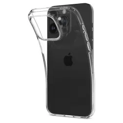 Spigen Crystal Flex, crystal clear - iPhone 15 Pro