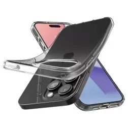 Spigen Crystal Flex, crystal clear - iPhone 15 Pro