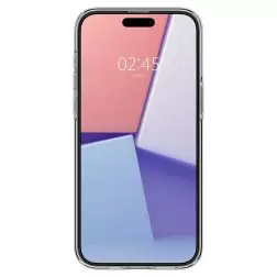 Spigen Crystal Flex, crystal clear - iPhone 15 Pro Max