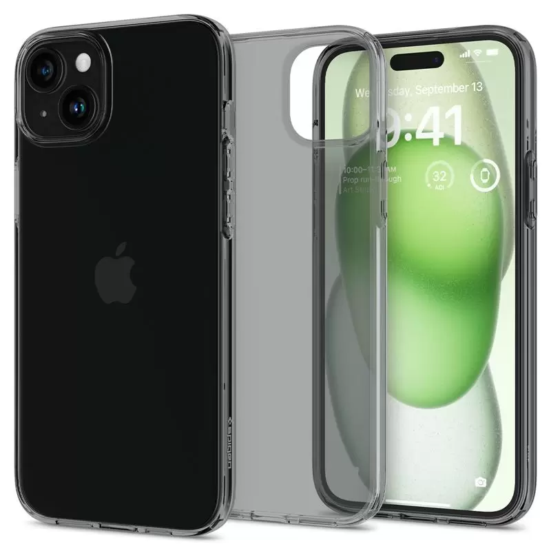 Spigen Crystal Flex, space crystal - iPhone 15 Plus