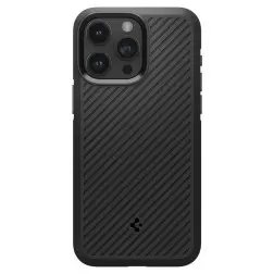 Spigen Core Armor, matte black - iPhone 15 Pro Max