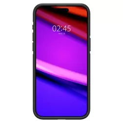 Spigen Core Armor, matte black - iPhone 15 Pro Max