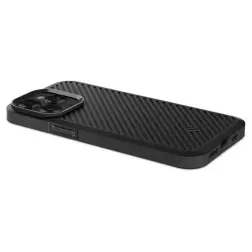 Spigen Core Armor, matte black - iPhone 15 Pro Max