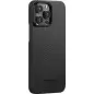 Pitaka MagEZ 4 600D case, black/grey twill - iPhone 15 Pro