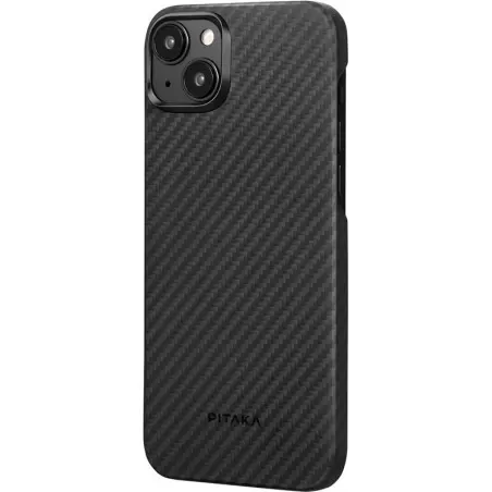 Pitaka MagEZ 4 1500D case, black/grey twill - iPhone 15 Plus