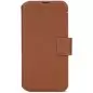 Decoded Leather Detachable Wallet, tan - iPhone 15 Pro Max