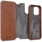 Decoded Leather Detachable Wallet, tan - iPhone 15 Pro Max