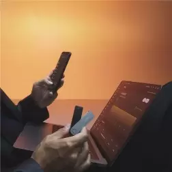 Ledger Nano X – Bluetooth kriptovaliutų piniginė