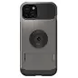 Spigen Slim Armor MagSafe, gunmetal - iPhone 15