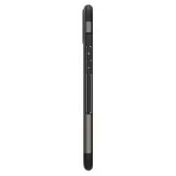 Spigen Slim Armor MagSafe, gunmetal - iPhone 15