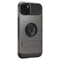 Spigen Slim Armor MagSafe, gunmetal - iPhone 15