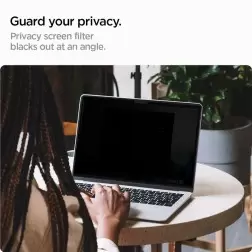 Spigen SafeView 1 Pack - MacBook Air 15" M4/M3/M2