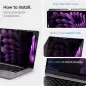 Spigen SafeView 1 Pack - MacBook Air 15" M4/M3/M2