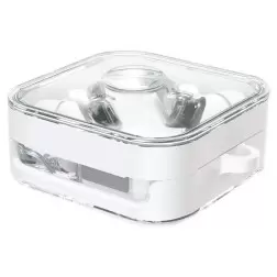 Spigen Ultra Hybrid, jet white - Nothing Ear (2)