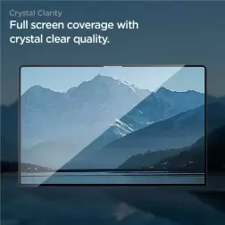 Spigen Glass tR SLIM 1 Pack - MacBook Air 15" M4/M3/M2