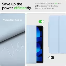 Spigen Ultra Hybrid Pro, sky blue - iPad Air 10.9" (2022/2020)/11" 2024/2025