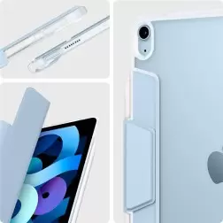 Spigen Ultra Hybrid Pro, sky blue - iPad Air 10.9" (2022/2020)/11" 2024/2025