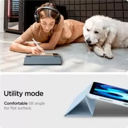 Spigen Ultra Hybrid Pro, sky blue - iPad Air 10.9" (2022/2020)/11" 2024/2025