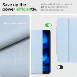 Spigen Ultra Hybrid Pro, sky blue - iPad Air 10.9" (2022/2020)/11" 2024/2025