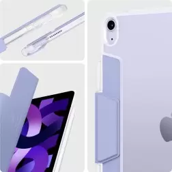 Spigen Ultra Hybrid Pro, lavender - iPad Air 10.9" (2022/2020)/11" 2024/2025