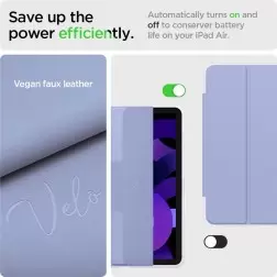 Spigen Ultra Hybrid Pro, lavender - iPad Air 10.9" (2022/2020)/11" 2024/2025