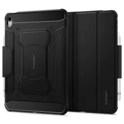 Spigen Rugged Armor Pro, black - iPad Air 10.9" (2022/2020)/11" 2024/2025