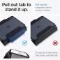 Spigen Ultra Hybrid Pro, black - iPad Air 10.9" (2022/2020)/11" 2024/2025