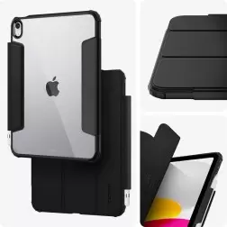 Spigen Ultra Hybrid Pro, black - iPad Air 10.9" (2022/2020)/11" 2024/2025