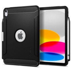 Spigen Rugged Armor, black - iPad 10.9" 2022/11" 2025