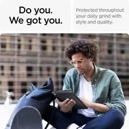 Spigen Rugged Armor, black - iPad 10.9" 2022/11" 2025