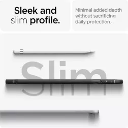 Spigen Rugged Armor, black - iPad 10.9" 2022/11" 2025
