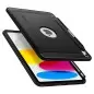 Spigen Rugged Armor, black - iPad 10.9" 2022/11" 2025