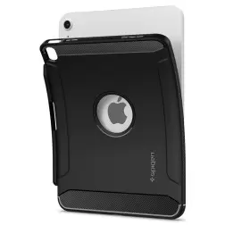 Spigen Rugged Armor, black - iPad 10.9" 2022/11" 2025