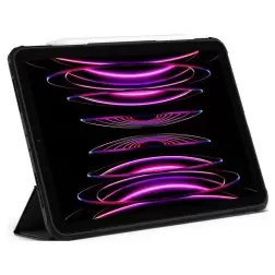 Spigen Ultra Hybrid Pro, black - iPad Pro 11" 2022/2021/2020/2018