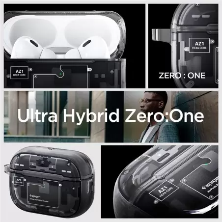Spigen Ultra Hybrid, zero one - Apple AirPods Pro 2