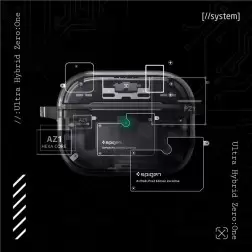 Spigen Ultra Hybrid, zero one - Apple AirPods Pro 2
