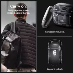 Spigen Ultra Hybrid, zero one - Apple AirPods Pro 2