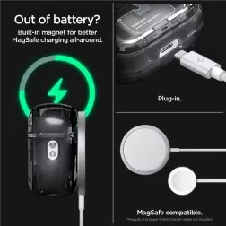 Spigen Ultra Hybrid, zero one - Apple AirPods Pro 2