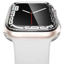 Spigen Ultra Hybrid, crystal clear - Apple Watch 9/8/7 41mm